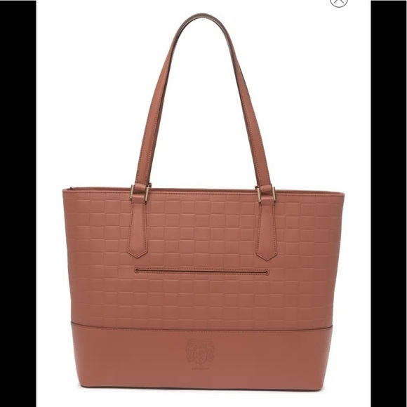 BRUNO Magli Easy Woven Embossed Tote. NWT - Picture 3 of 5